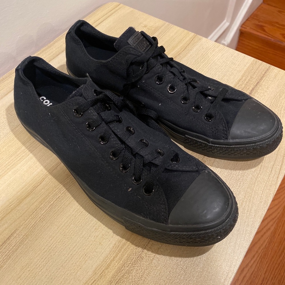 Size 10.5 - Converse Chuck Taylor All Star OX Black Mono